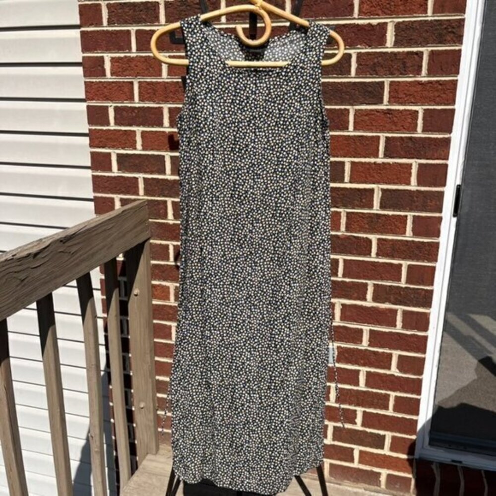 Vintage Teddi Floral Midi Dress Women's 8